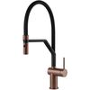 купить Смеситель кухонный Gessi 60429-708 Inedito Copper Brushed PVD в Кишинёве 