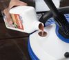 cumpără Accesoriu  mașini de curățat de mare presiune Annovi Reverberi 41687 щетка для мытья полов 30см с бачком для пены în Chișinău 