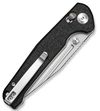 купить Нож походный Sencut S25046-2 Glenspar, G10 Shredded negru, Crossbar Lock в Кишинёве 