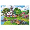 купить Пазл Trefl 20219 Wooden puzzle 500+1. Rai de vara в Кишинёве 