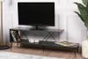 купить Тумба напольная для TV Trendy Strada Antracit, 120x40x30cm (GTR000208) в Кишинёве 