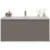 cumpără Dulap pentru lavoar Bayro Sensi Allegro 800 light grey în Chișinău 