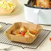 купить Аксессуар для фритюрницы BERNULINA Hirtie pentru air fryer 20*20 (100 buc) в Кишинёве 