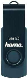 cumpără USB flash memorie Hama 182465 Rotate 128GB petrol blue în Chișinău 