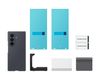 купить Чехол для смартфона Samsung EF-EF976 Galaxy Fold8 Ultra Silicone Magnet Case Black в Кишинёве 