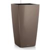купить Цветочный горшок Lechuza Cubico Premium 40, Taupe в Кишинёве 