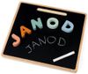купить Пазл Janod J04412 Puzzle alfabet в Кишинёве 