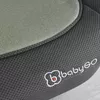 cumpără Scaun auto BabyGo BGO-35011 booster i-Size Melange Green, 125-150 cm în Chișinău 