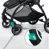 купить Детская коляска KinderKraft 2 in 1 EVOLUTION COCCOON KKWEVCOGRY2000 platinum grey в Кишинёве 