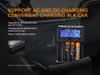 купить Зарядное устройство для аккумуляторов Fenix ARE-A4 Charger（Europe Plug） в Кишинёве 