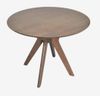 купить Комплект стол и стулья Evelin di Costacurta стол Raffles Round Antique Grey + 4 стула YTC-080Wo Bluvel-38 в Кишинёве 