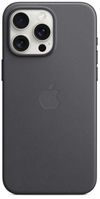 купить Чехол для смартфона Apple iPhone 15 Pro Max FineWoven MagSafe Black MT4V3 в Кишинёве 