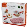 купить Игрушка Viga 50721 Cooking Tool Set -Red в Кишинёве 