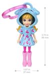 купить Кукла Mattel JMN38 Polly Pocket cu breloc (în asort.) в Кишинёве 