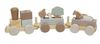 купить Игрушка Jollein 117-001-67021 Jucarie din lemn Toy Train Farm в Кишинёве 