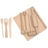 cumpără Bucătărie și veselă de jucărie Baby Mix 59281 Деревянный кухонный набор для детей în Chișinău 
