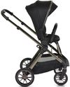 cumpără Сărucior pentru copii Moni iClick Black, 2in1 în Chișinău 