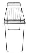 купить Сушилка для белья Brabantia 23 24 42 Hangon Too, 22m, Matt Black в Кишинёве 