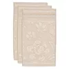 cumpără Prosop Pip Studio 325916 Jasmin Jacquard towel 30x50 Sand în Chișinău 