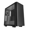 Case ATX Deepcool CK500, w/o PSU, 2x140mm fans,TG, GPU Holder, Dust Filter, 1xTypeC, 2xUSB3.0, Black 