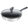 купить Сковорода Tefal G7309955 Daily Cook Wok 28cm cu capac в Кишинёве 