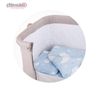 купить Детское постельное белье Chipolino KOSCLOSET015BST Постель для люльки Beige Stars в Кишинёве 