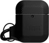 cumpără Husă pentru căști UAG 10185E114040, for AirPods Silicone Сase, Black/Black în Chișinău 
