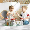 купить Игрушка Viga 50310 Setul de joacă din lemn Castelul fermecat в Кишинёве 
