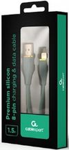 купить Кабель для моб. устройства Cablexpert CC-USB2S-AM8PM-1.5M-G в Кишинёве 