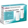 Whole-Home Mesh Dual Band Wi-Fi AC System TP-LINK, "Deco E4(2-pack)", 1200Mbps, MU-MIMO, up to 260m2 