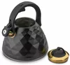купить Чайник Tadar Crystal Mat Black-Gold 3L в Кишинёве 