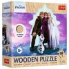 cumpără Puzzle Trefl 20283 Wooden puzzle. Frozen, 50el în Chișinău 