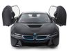 cumpără Jucărie cu telecomandă Rastar 71000 BMW i8, 71000, 1:14 neagra, 58387 în Chișinău 