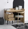 купить Офисный стол Trendy Puuk-Dec0087, Stejar, 100x80x45cm в Кишинёве 