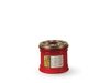 Candela plastic classic 7X6.8cm 15ore, rosie