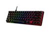 Gaming Keyboard HyperX Alloy Origins 65, Mechanical, TLK, Aluminum body, Red SW, RGB, PBT keys, USB 