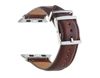 cumpără Curea VPG Leader Series Real Leather iWatch Strap 42/44/45mm Brown în Chișinău 