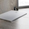 купить Душевой поддон New Trendy Tray Mori white Rectangular 100x80x3 mm B-0432 в Кишинёве 