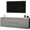 купить Тумба напольная для TV MebelStar NEO 2S2D 150x43x53 Grey (MBS-1256) в Кишинёве 