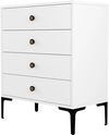 купить Комод Trendy Lizbon 542-Alb 76x90x40cm (GTR001662) в Кишинёве 