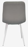 купить Комплект стол и стулья Evelin di Costacurta стол DT-402-5Wh + 4 стула YTC-080Wh Light grey в Кишинёве 