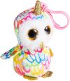 купить Мягкая игрушка TY TY35224 ENCHANTED owl with horn 8,5 cm в Кишинёве 