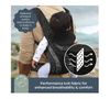 cumpără Marsupiu pentru copii Dreambaby L2459 Inspire Black, Рюкзак-переноска în Chișinău 