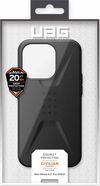 купить Чехол для смартфона UAG 114042114040 iPhone Dipsy 2022 Civilian Black в Кишинёве 