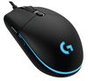 Gaming Mouse Logitech G Pro Hero, Optical, 100-25600 dpi,  6 buttons, RGB, Onboard mem., Black, USB 