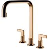 купить Смеситель кухонный Gessi 58701-735 Inciso Warn Bronze PVD в Кишинёве 