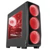 купить Корпус для ПК Genesis NPC-1125 Titan, Red в Кишинёве 