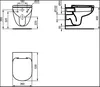купить Унитаз Ideal Standard Tempo (T331101) в Кишинёве 