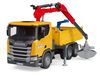 cumpără Mașină Bruder 3551 Scania cu brat, 53990 în Chișinău 