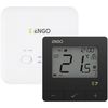 cumpără Termostat de cameră ENGO Controls E7-RFB, fără fir, programabil, black în Chișinău 